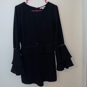 NWT black going out Dress/shorts